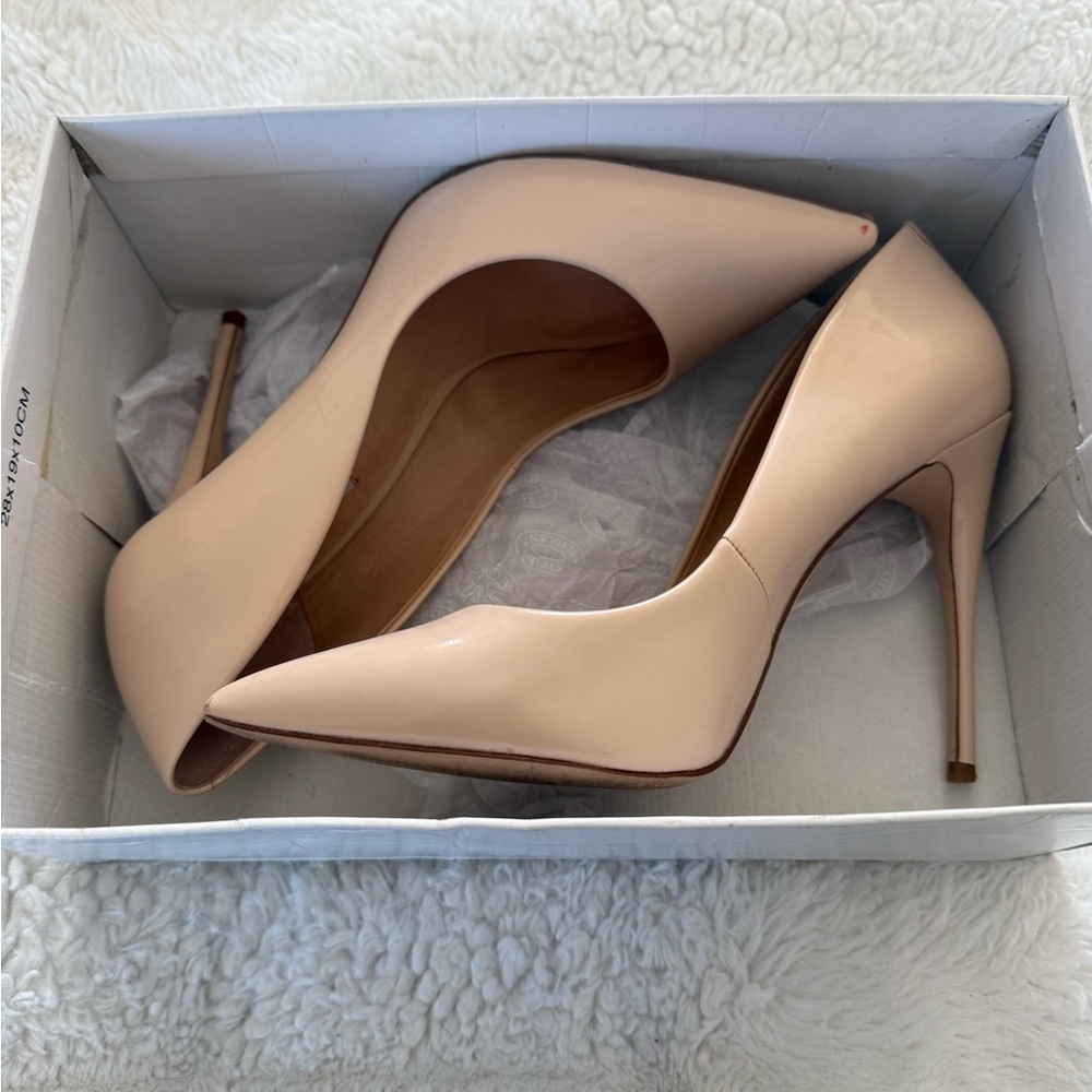 Steve Madden Daisie Blush Heels | 8